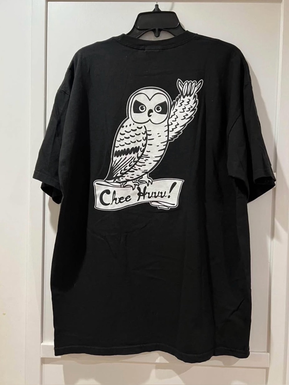 NWOT Trades Hawaii Chee Huuu Graphic Tee - Classic Men’s Shirt in Black XL